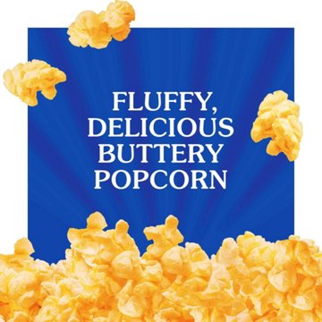 ACT II Butter Lovers Microwave Popcorn Bags, 12 ct