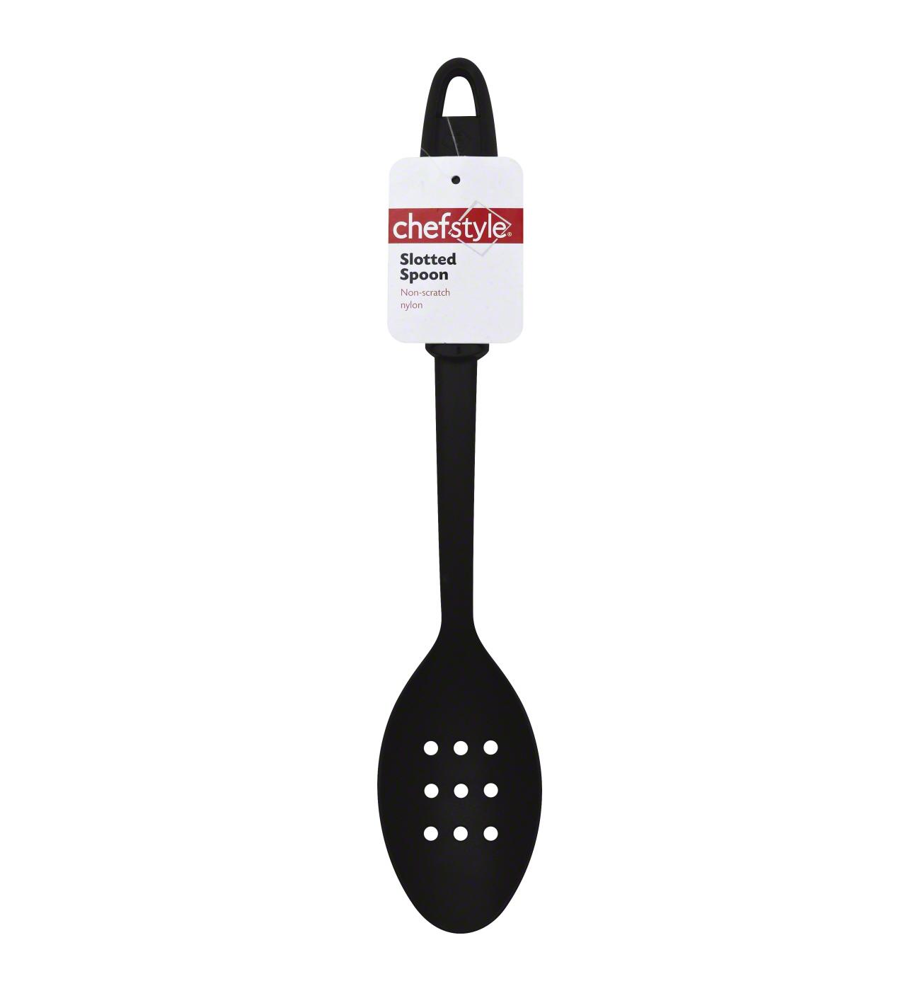 chefstyle Slotted Nylon Spoon - Shop Utensils & Gadgets at H-E-B