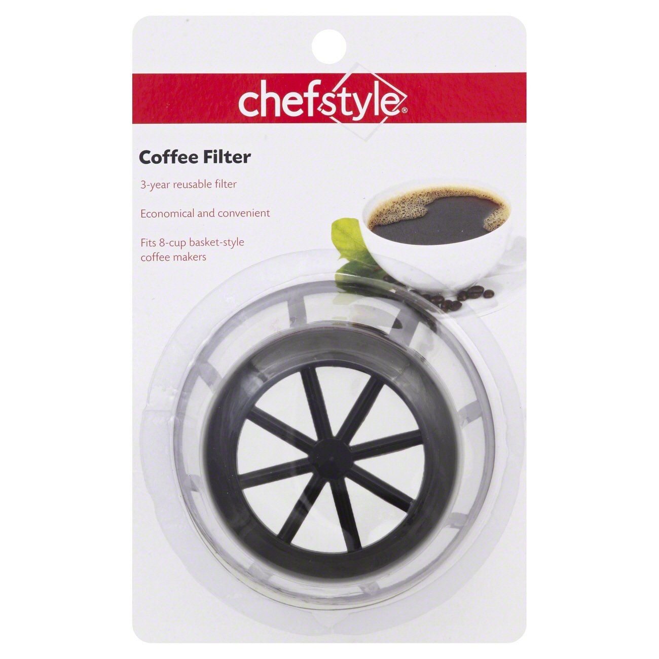 chefstyle Reusable Coffee Filter Shop Coffee Filters at HEB