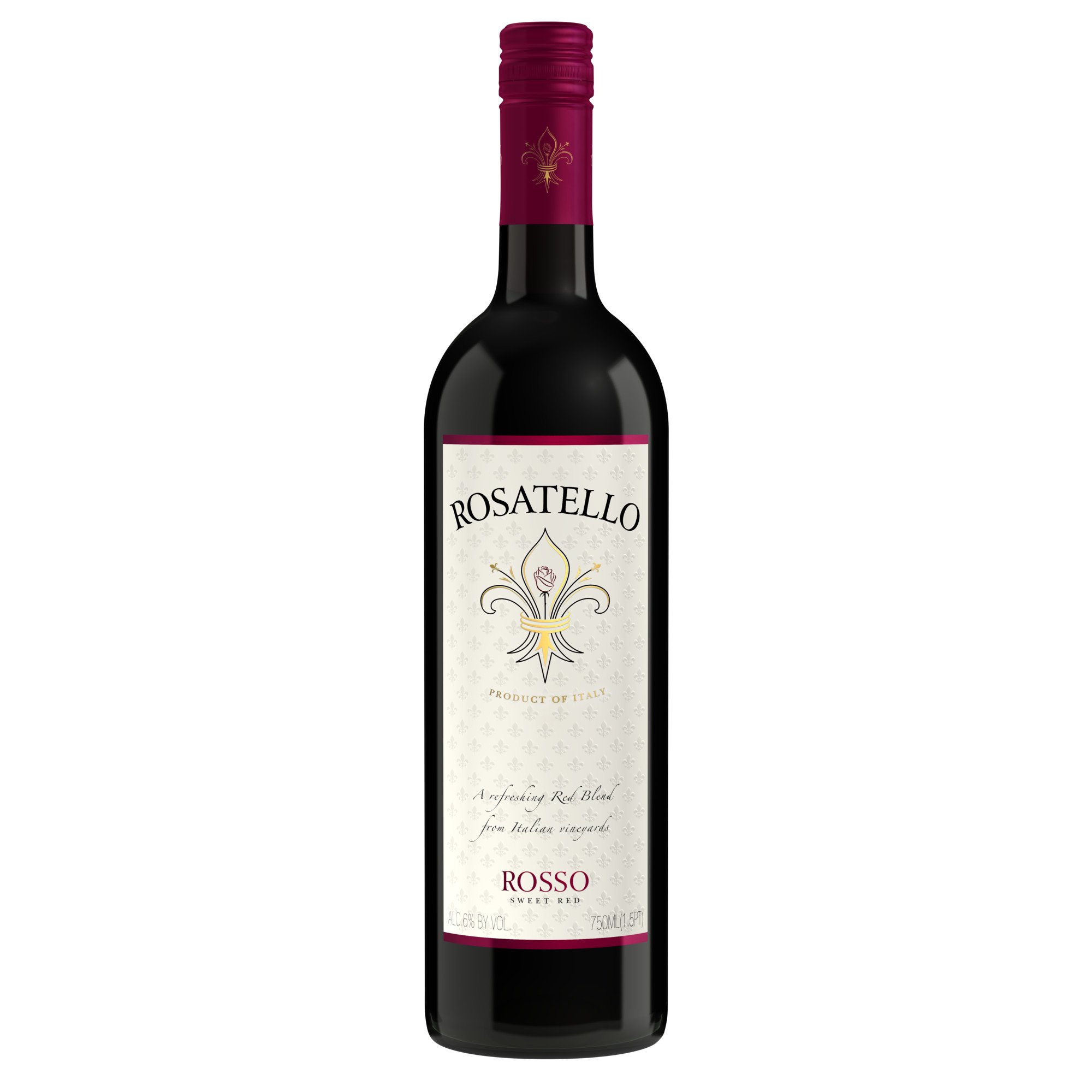 Rosatello Sweet Rosso Italian Red Wine - Shop Wine at H-E-B