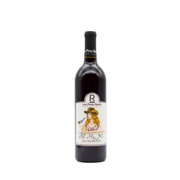 Los Pinos Ranch Vineyards All My X's Sweet Red Table Wine, 750 mL