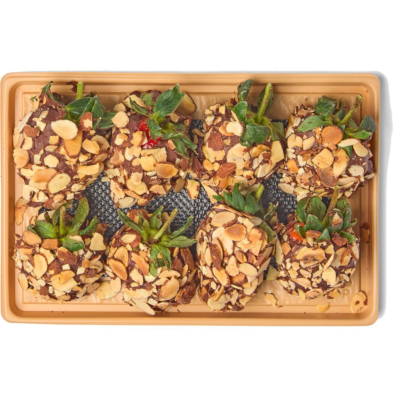 HEB Bakery Gourmet ChocolateDipped Strawberries Almonds Shop