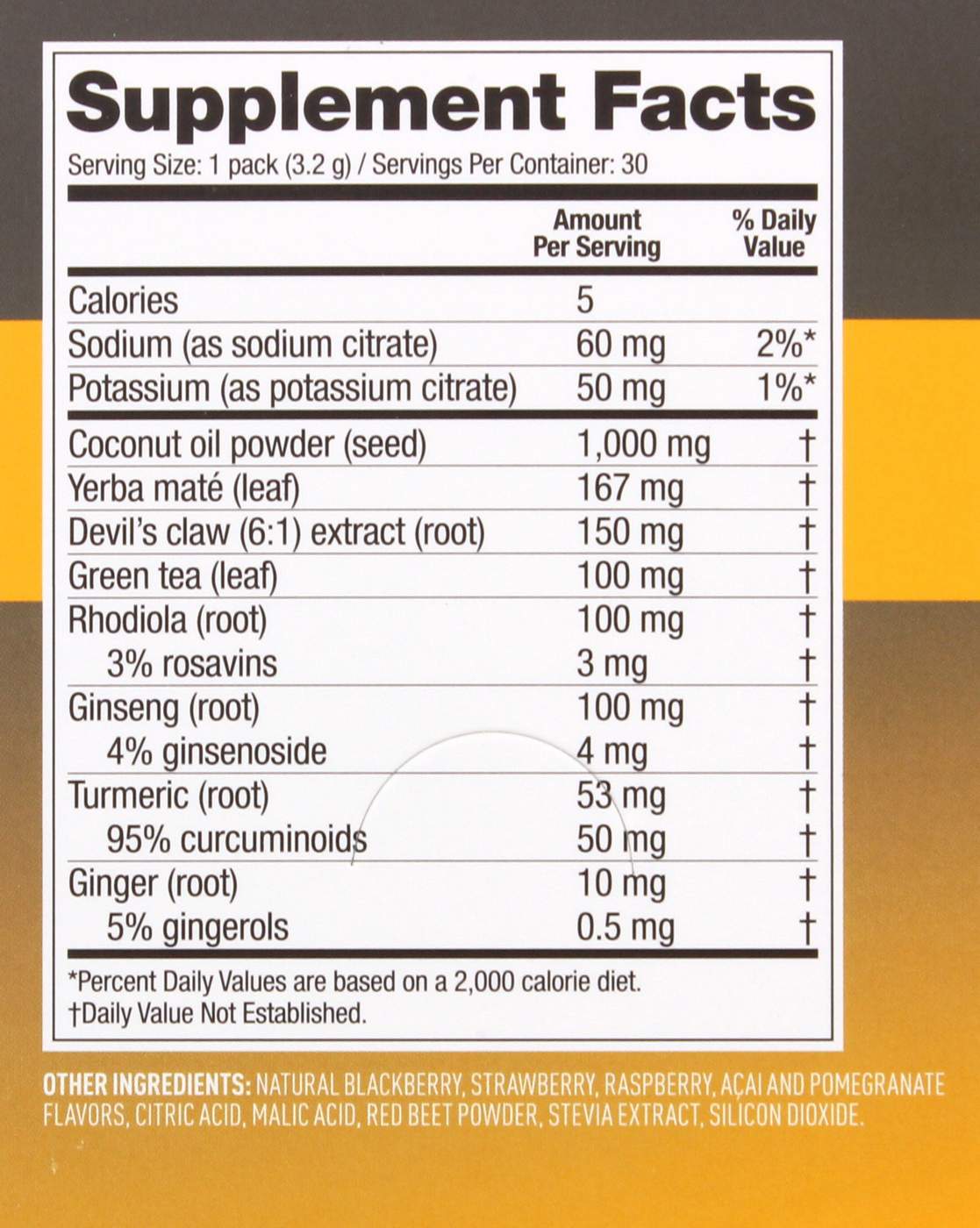 Vega Sport Acai Berry Sugar Free Energizer; image 2 of 3