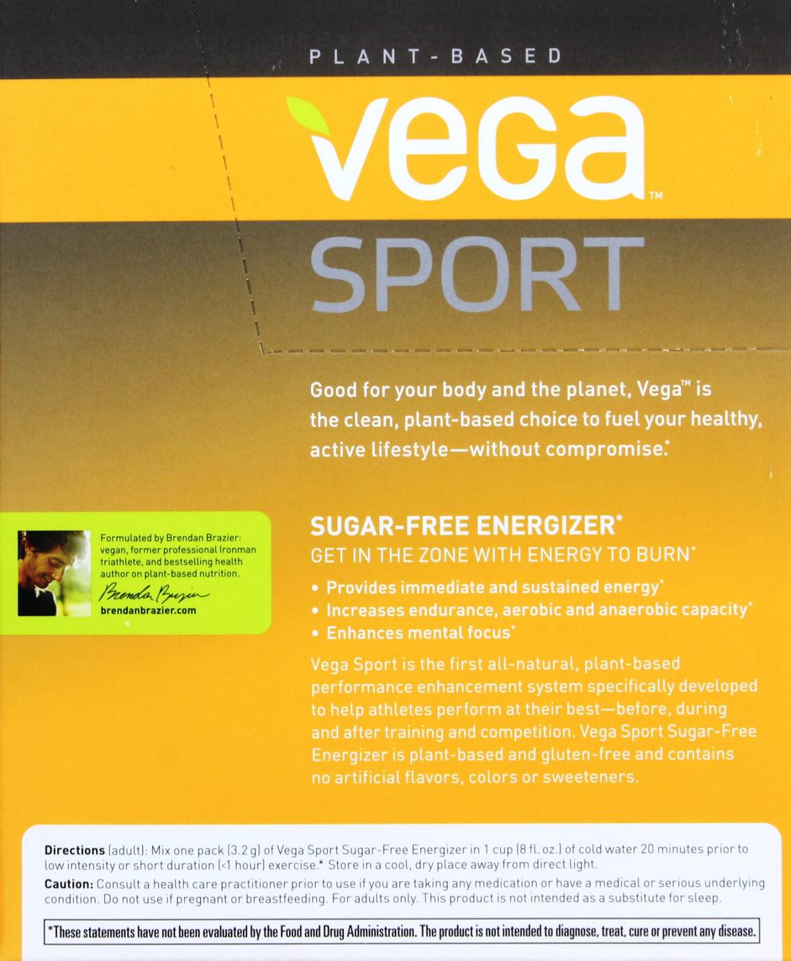 Vega Sport Acai Berry Sugar Free Energizer; image 3 of 3