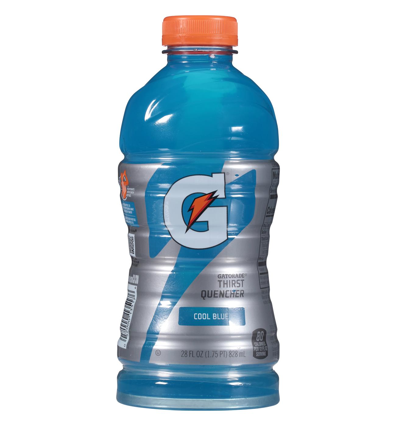 Gatorade Cool Blue; image 1 of 7
