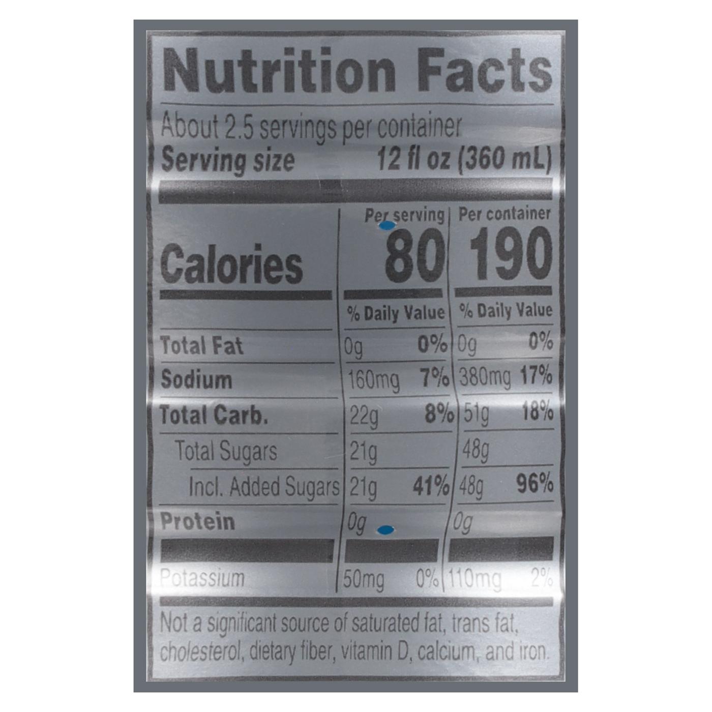 Gatorade Cool Blue; image 3 of 7