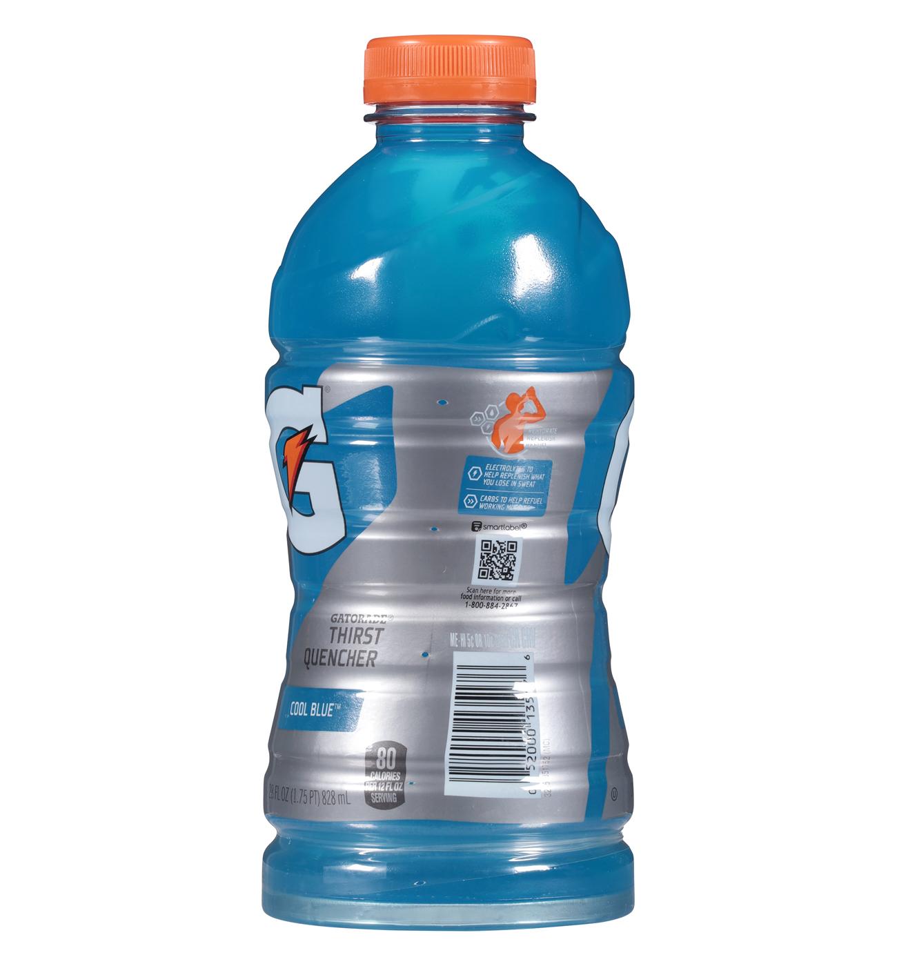 Gatorade Cool Blue; image 4 of 7