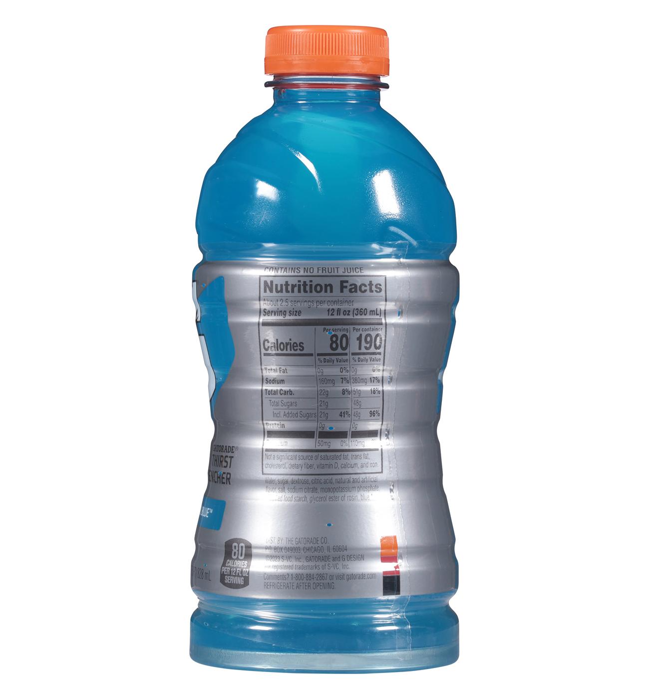 Gatorade Cool Blue; image 6 of 7