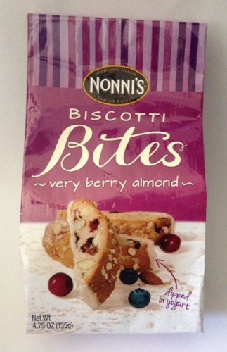 Nonni's Very Berry Almond Biscotti Bites - Shop Cookies at H-E-B