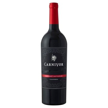 Carnivor Cabernet Sauvignon Red Wine, 750 mL