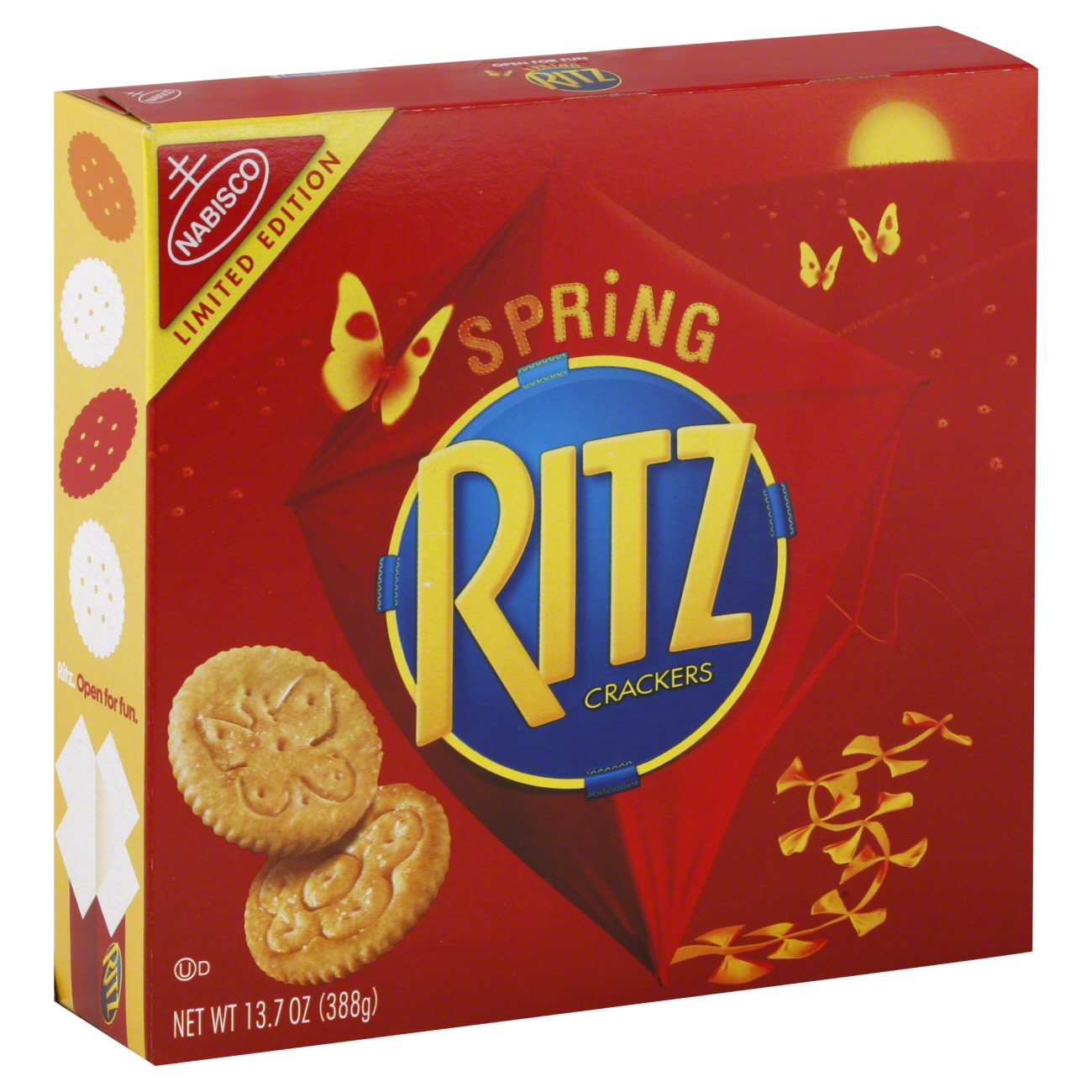 Nabisco Ritz Spring Crackers - Shop Crackers & breadsticks at H-E-B