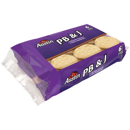 Austin PB & J Cracker Sandwiches Shop Crackers & breadsticks at HEB