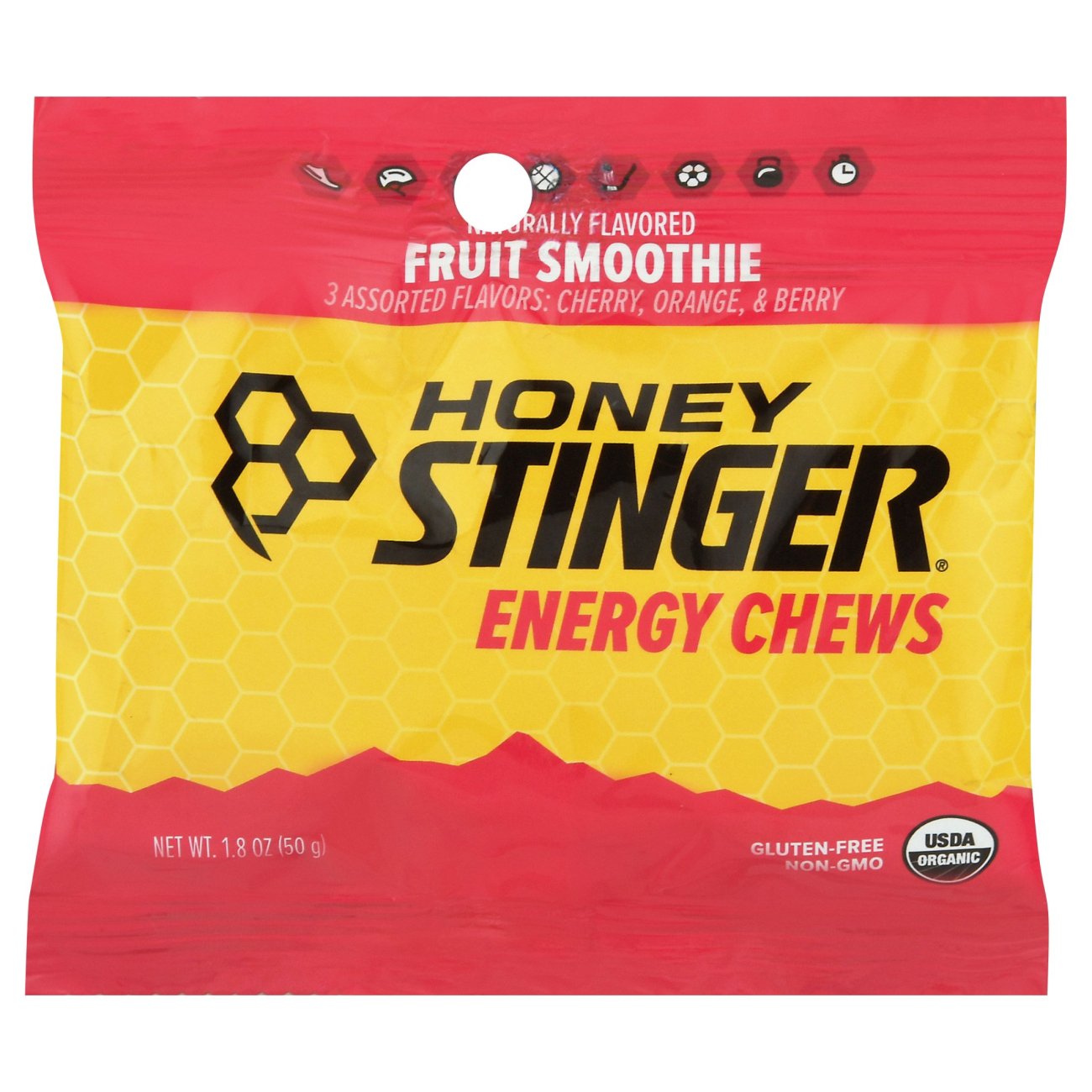 Honey Stinger Fruit Smoothie Energy Chew Shop Diet & fitness at HEB