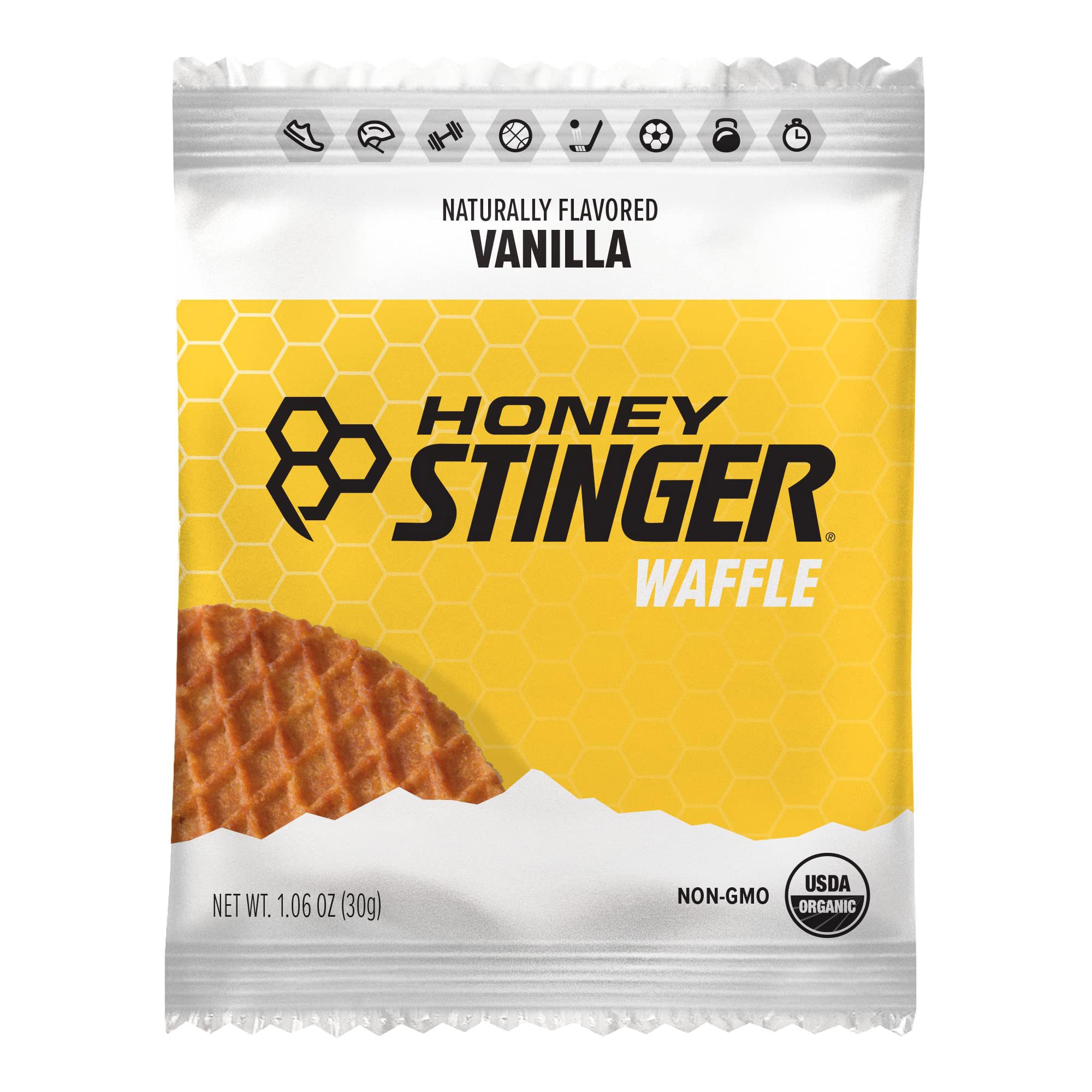 Honey Stinger Vanilla Waffle Shop Diet & fitness at HEB