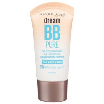 Maybelline Dream Pure BB Cream - 110 Light/Medium, 1 oz