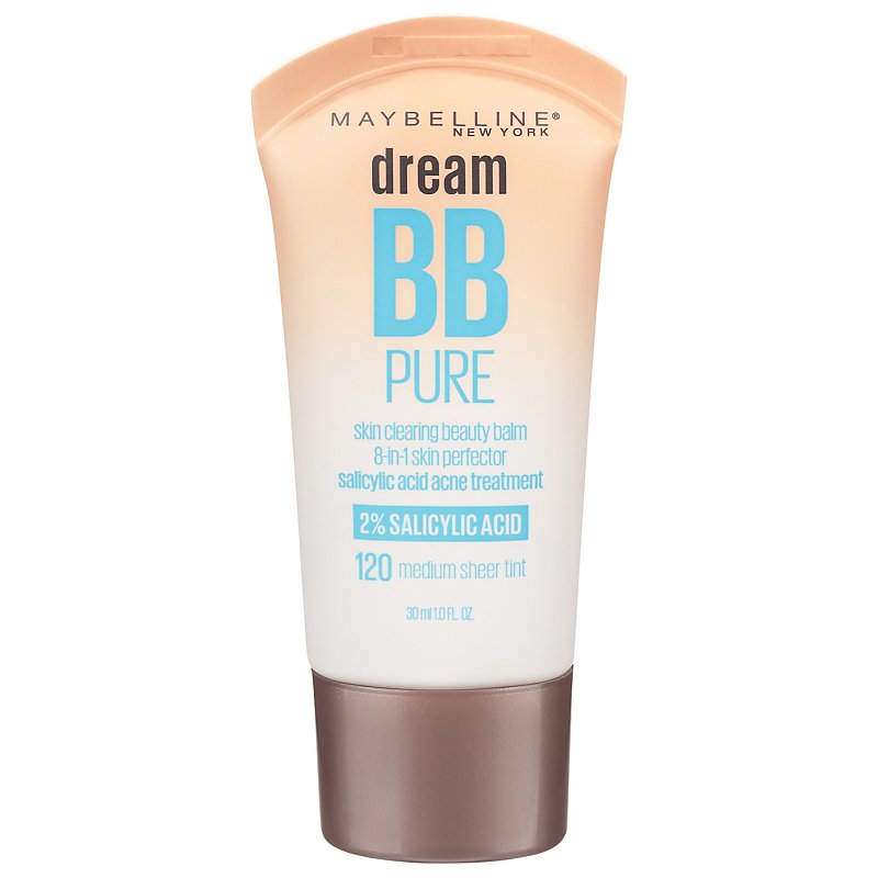 gemiddelde Harmonisch Intimidatie Maybelline Dream Pure BB Cream, Medium - Shop Makeup at H-E-B