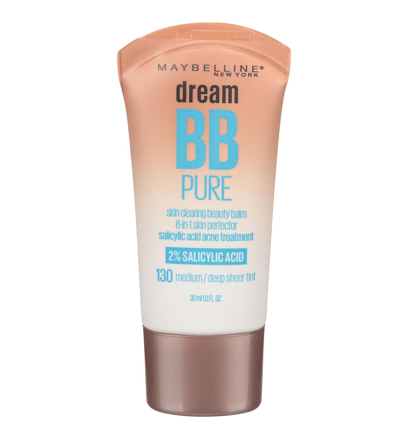 Maybelline Dream Pure BB Cream - 130 Medium/Deep; image 1 of 2