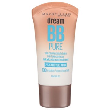 Maybelline Dream Pure BB Cream - 130 Medium/Deep, 1 oz