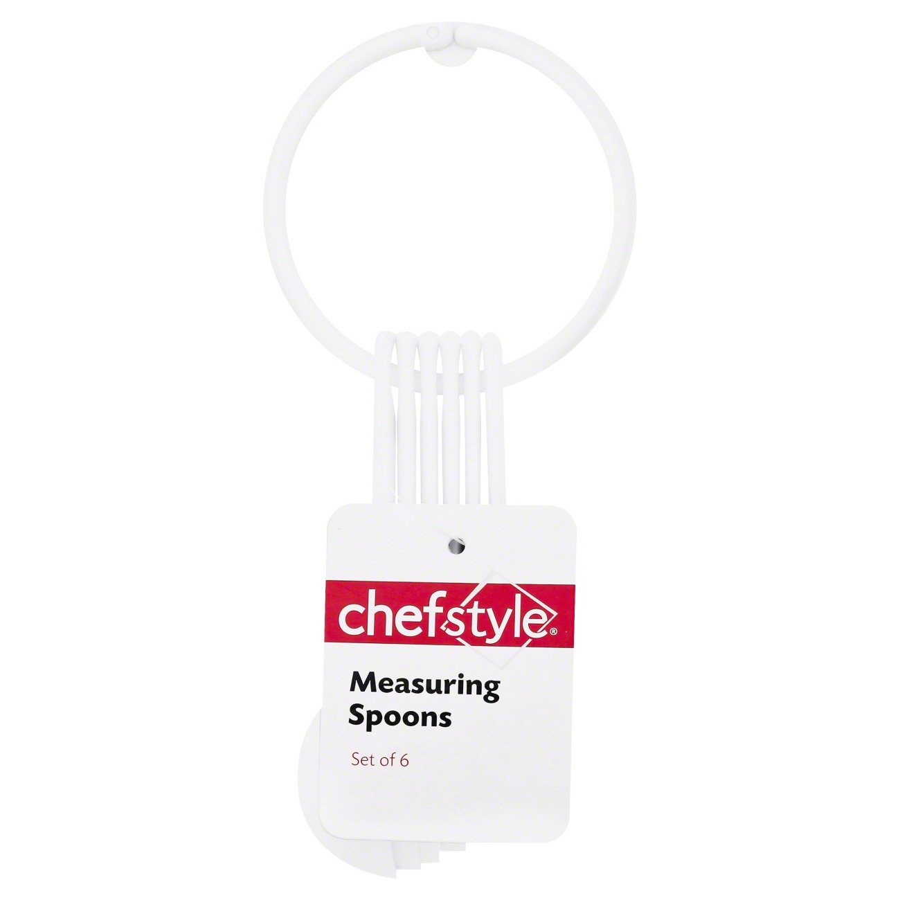 chefstyle 6 Piece Measuring Spoon Set Shop Utensils & gadgets at HEB