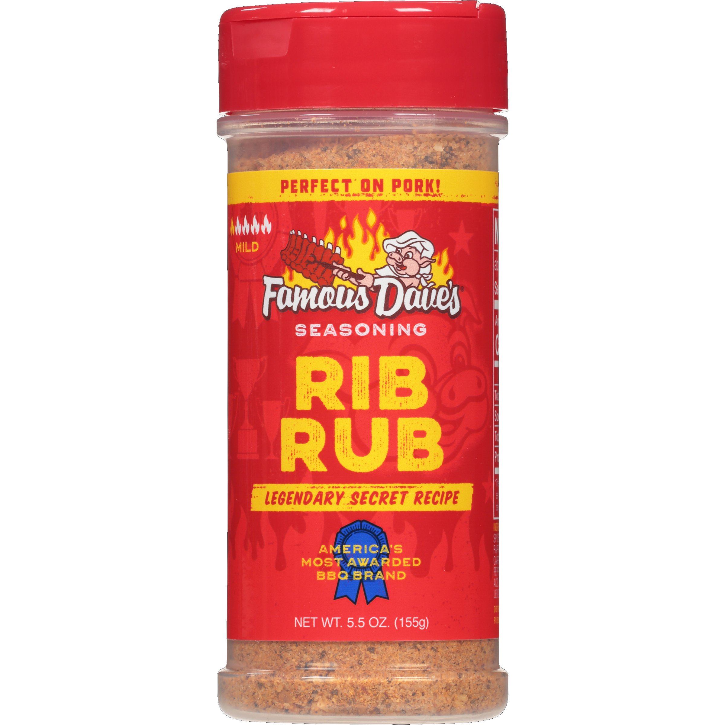 Famous Dave's Rib Rub Seasoning