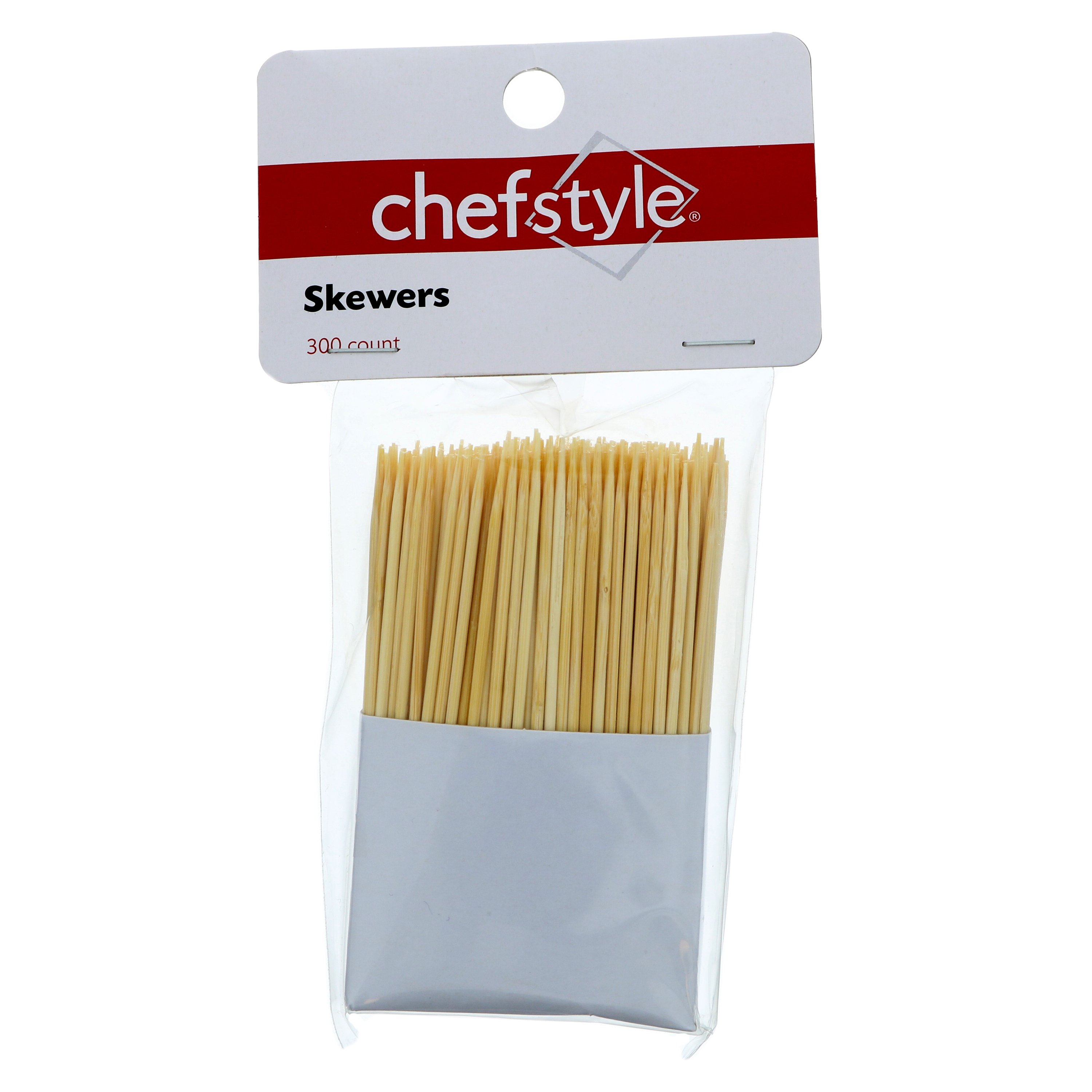 chefstyle 4 in Bamboo Skewers - Shop Cookware & Utensils at H-E-B