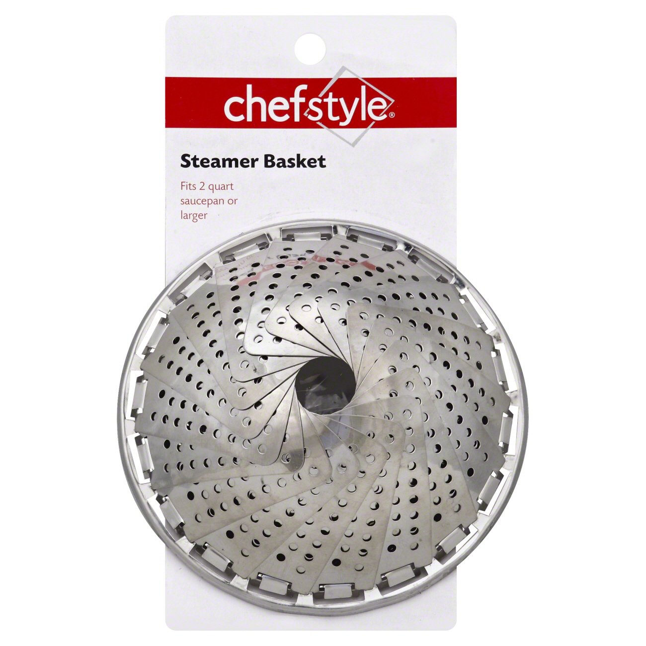 chefstyle Stainless Steel Steamer Basket Shop Kitchen & Dining at HEB
