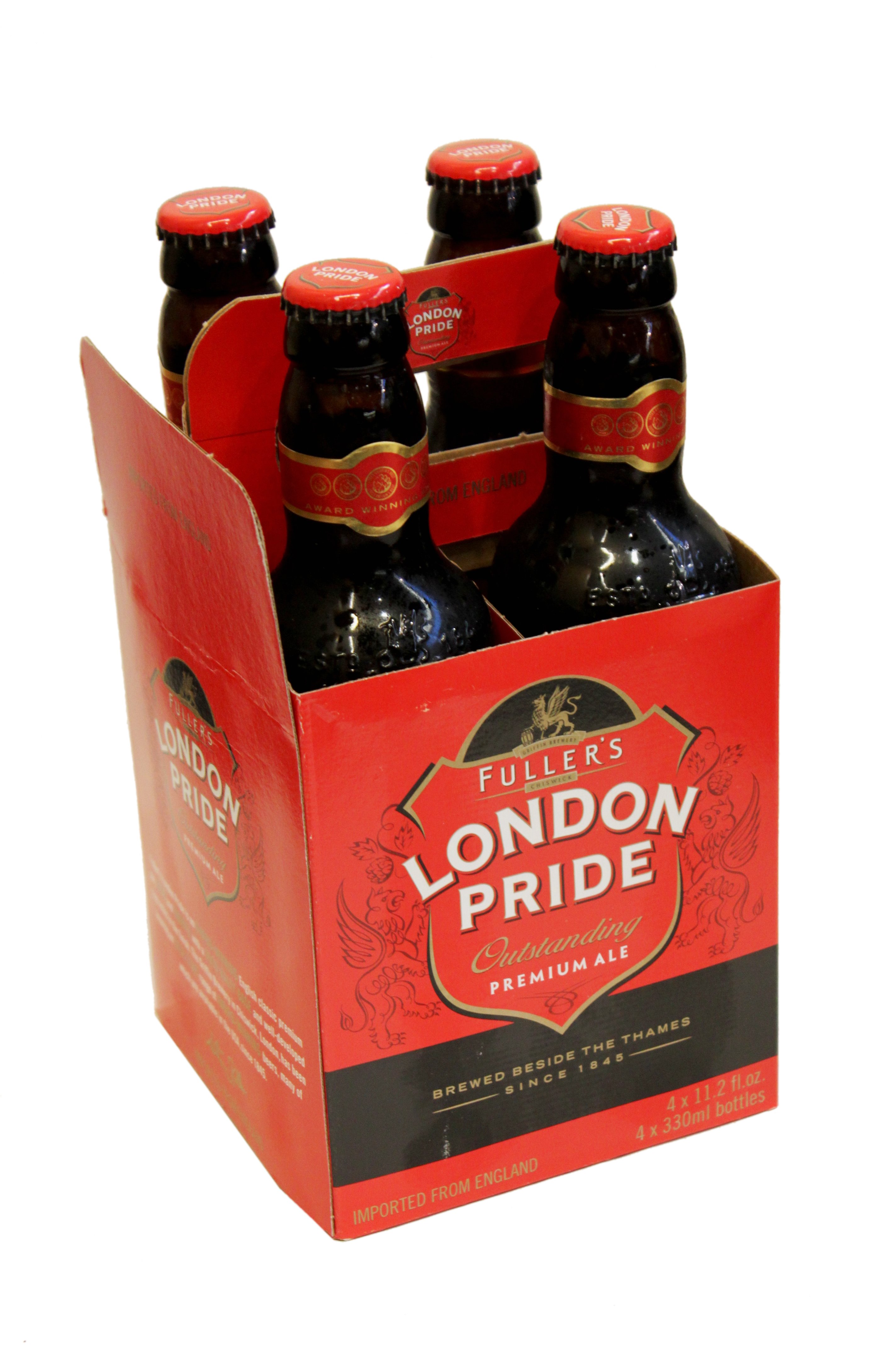 Fuller's London Pride Beer 4 pk Bottles Shop Beer at HEB