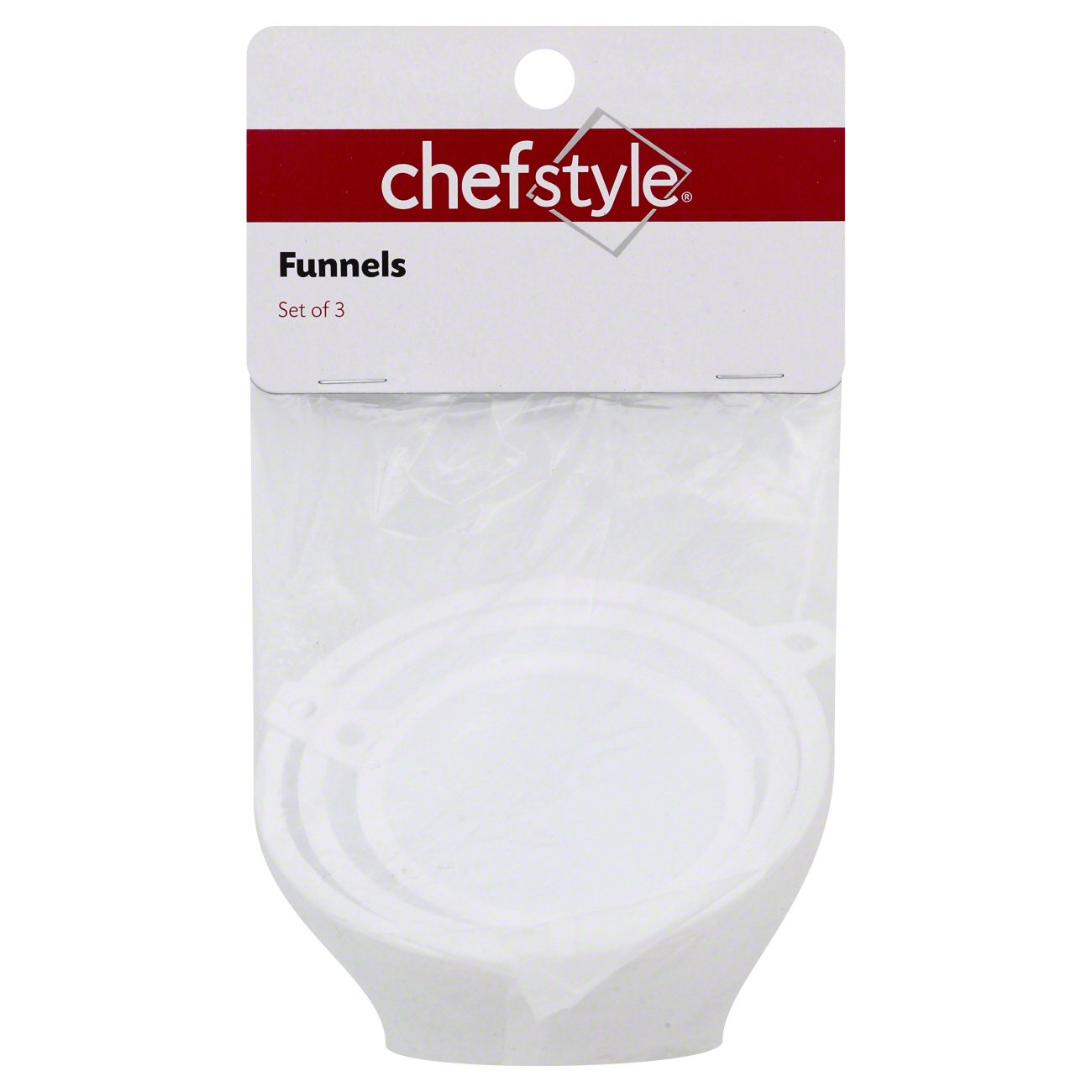 Chefstyle Plastic Funnel Shop Kitchen Dining At H E B   001771240