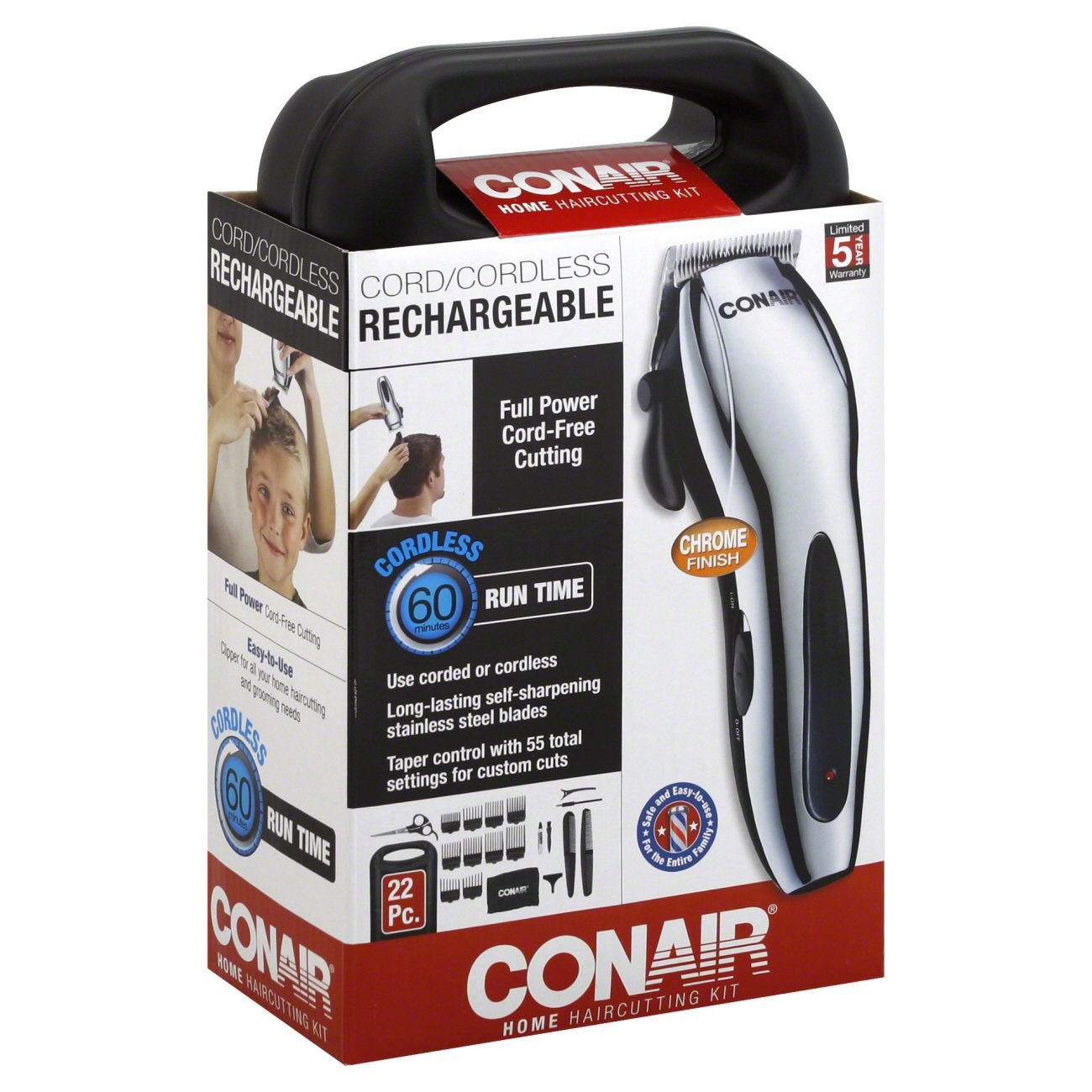 conair 22 piece haircut kit