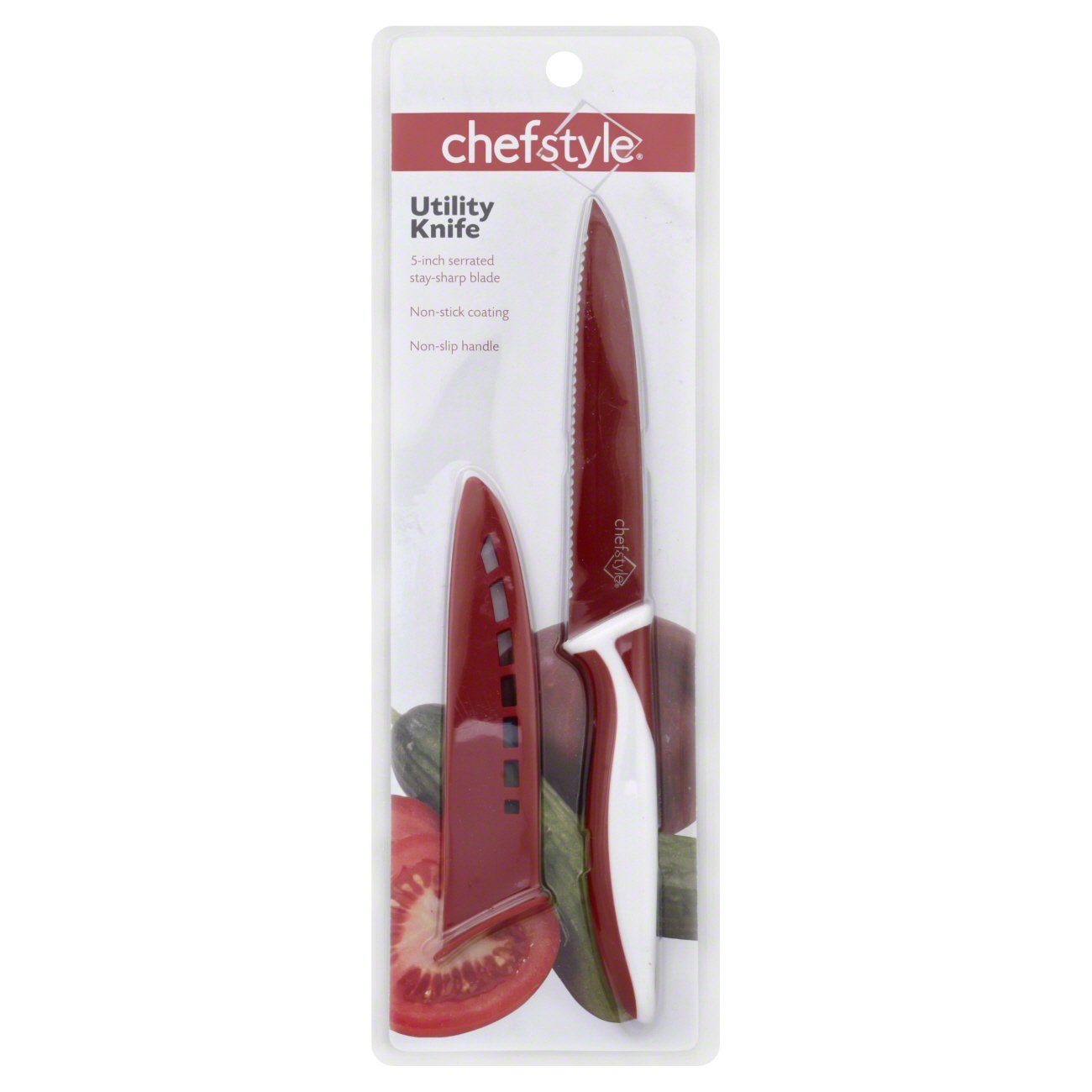 Farberware Resin Blade Set with Sheaths - Rainbow - Shop Knife Sets at H-E-B