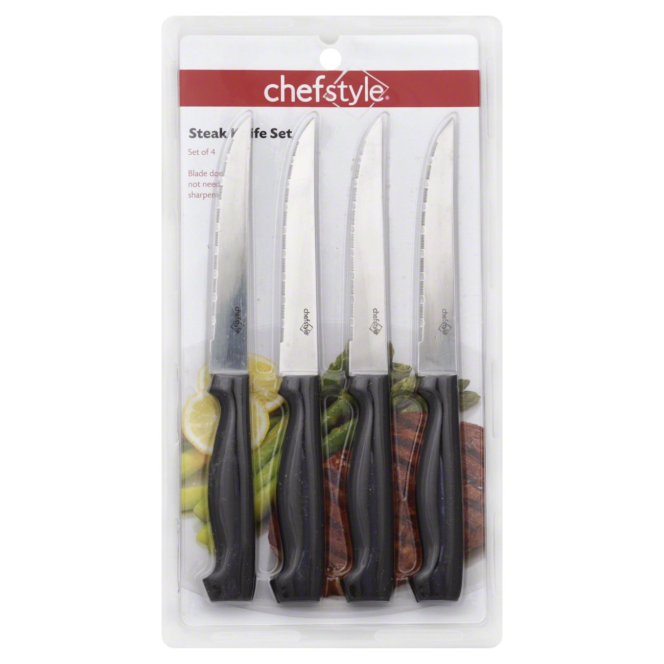 Goodcook Paring Knife Set, 4 Count 