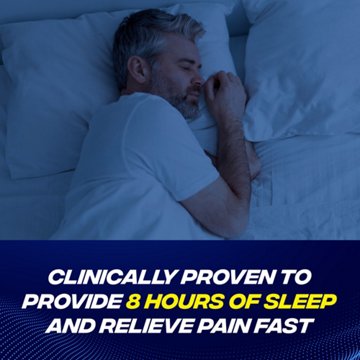 Advil PM Liqui-Gels Pain Reliever and Nighttime Sleep Aid, Ibuprofen for Pain Relief and Diphenhydramine HCL for a Sleep Aid