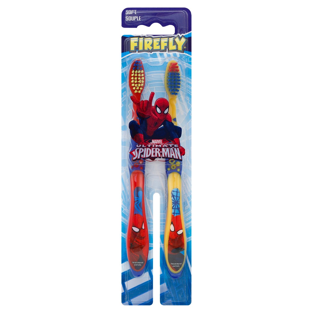 Dr. Fresh Spider-Man Toothbrush Value Pack - Shop Toothbrushes at H-E-B