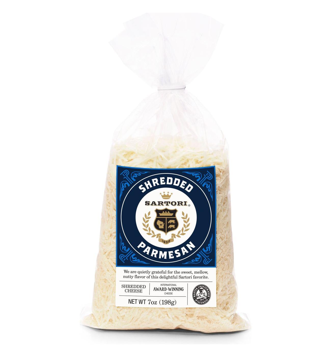 Sartori Classic Shredded Parmesan Cheese; image 1 of 4