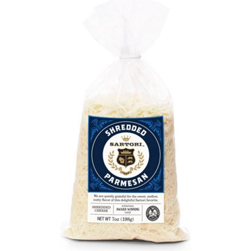 Sartori Classic Shredded Parmesan Cheese, 7 oz
