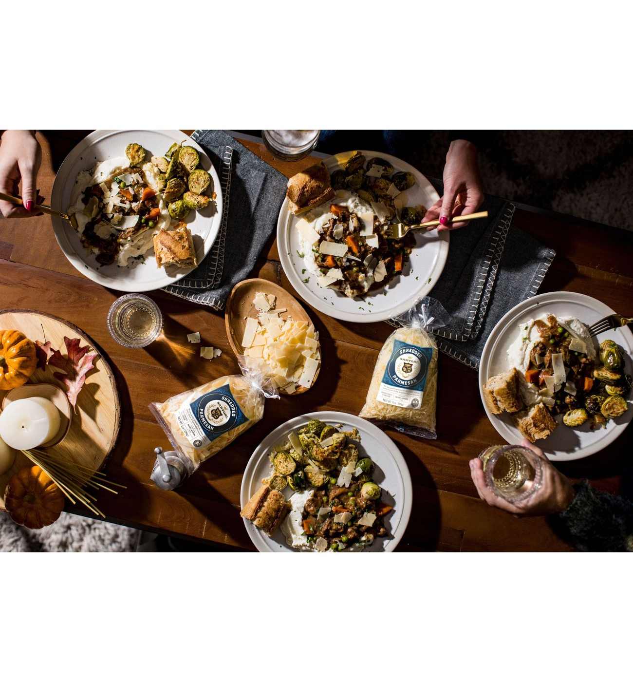 Sartori Classic Shredded Parmesan Cheese; image 3 of 4