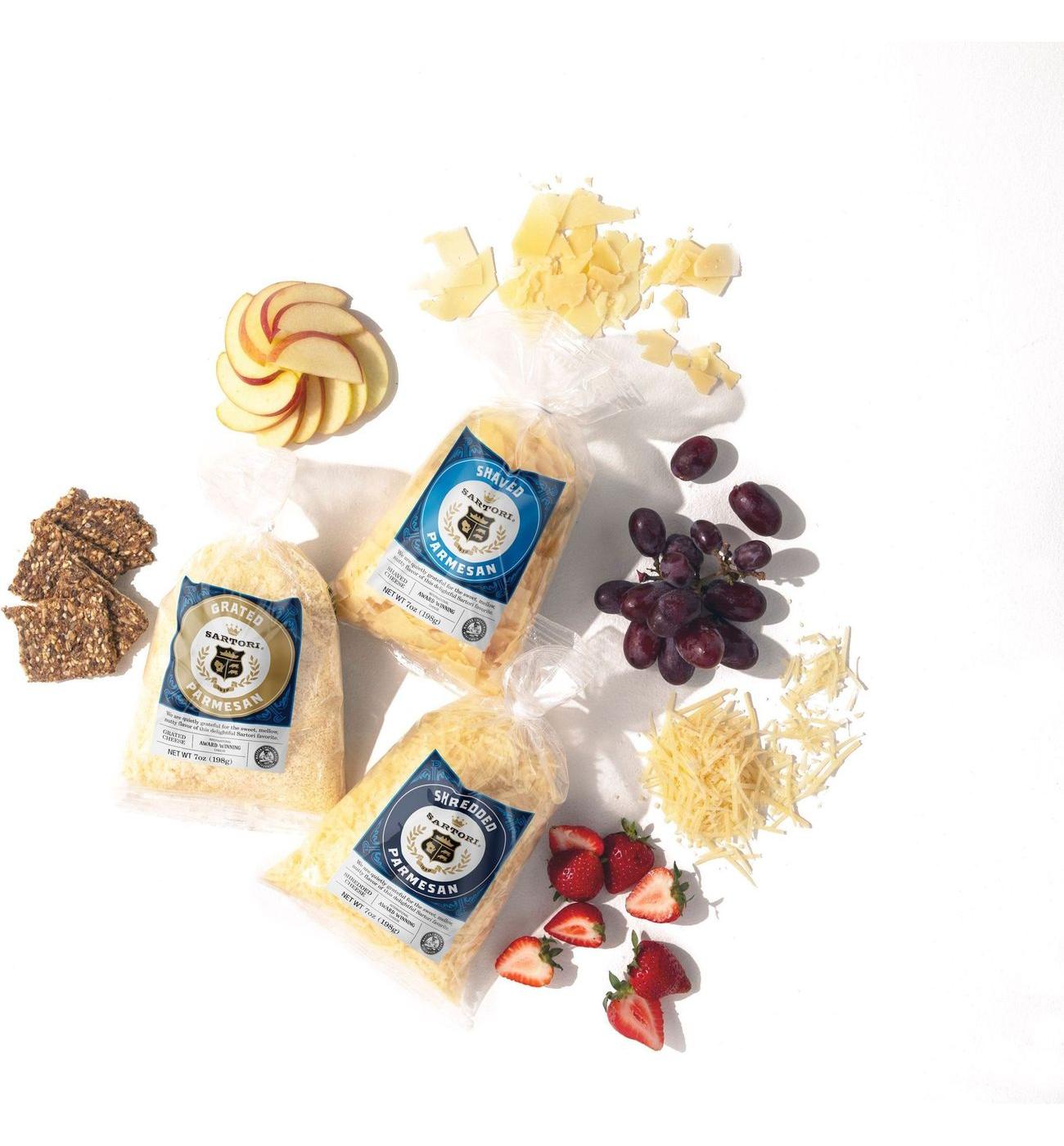 Sartori Classic Shredded Parmesan Cheese; image 4 of 4