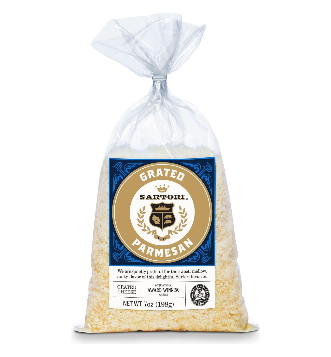 Sartori Classic Grated Parmesan Cheese; image 1 of 4