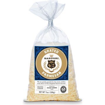 Sartori Classic Grated Parmesan Cheese, 7 oz