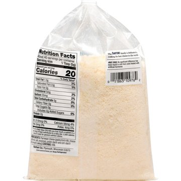 Sartori Classic Grated Parmesan Cheese, 7 oz