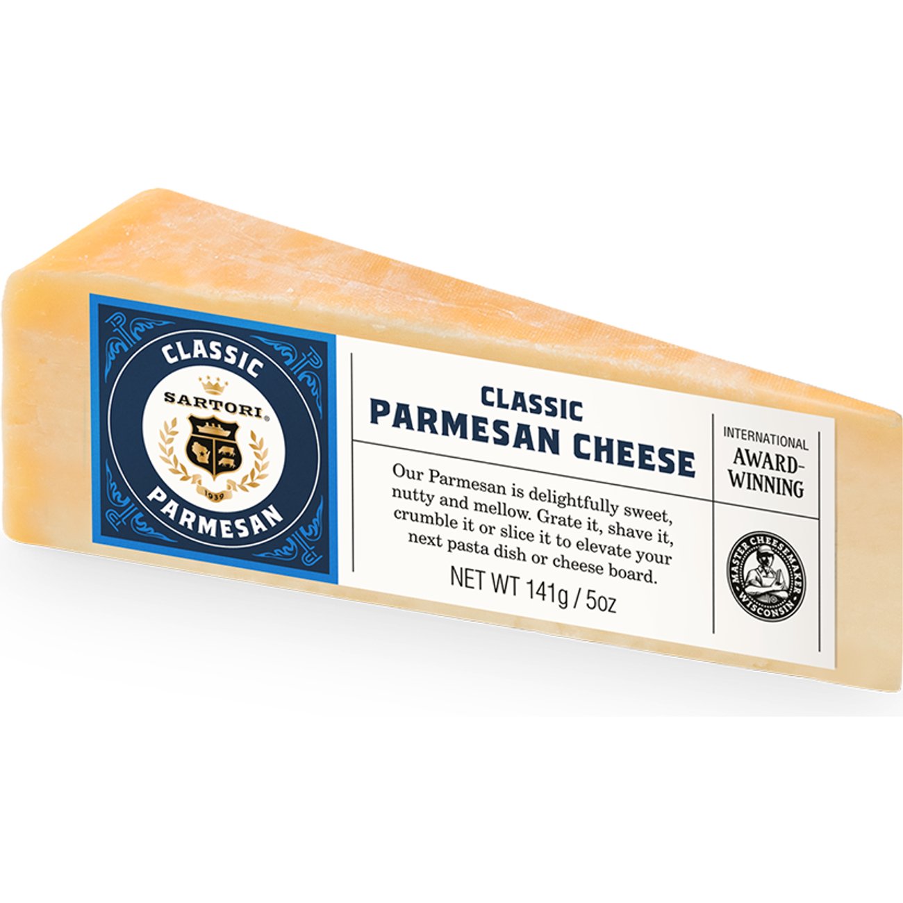 Sartori Classic Parmesan Cheese Wedge Shop Cheese at HEB