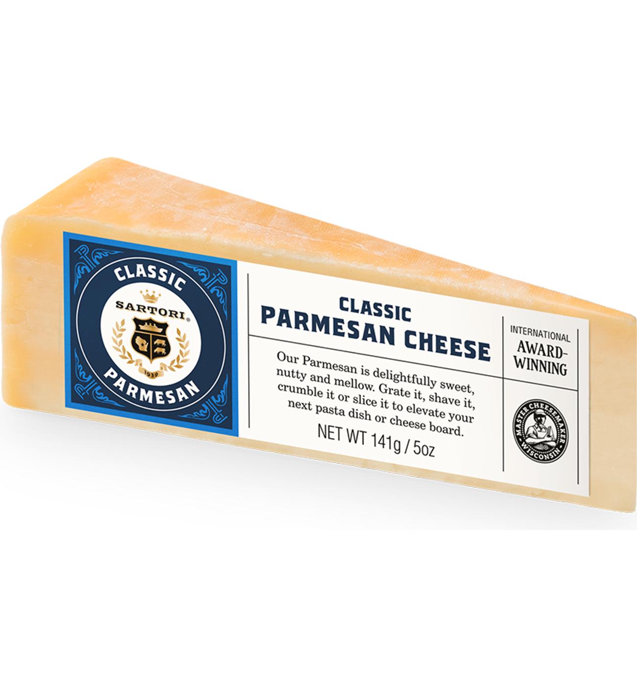 Sartori Classic Parmesan Cheese Wedge; image 1 of 2