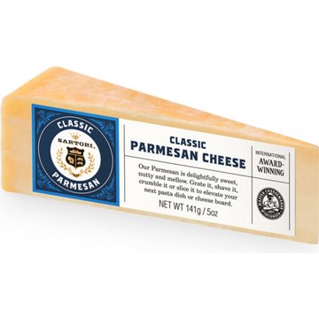 Sartori Classic Parmesan Cheese Wedge, 5 oz