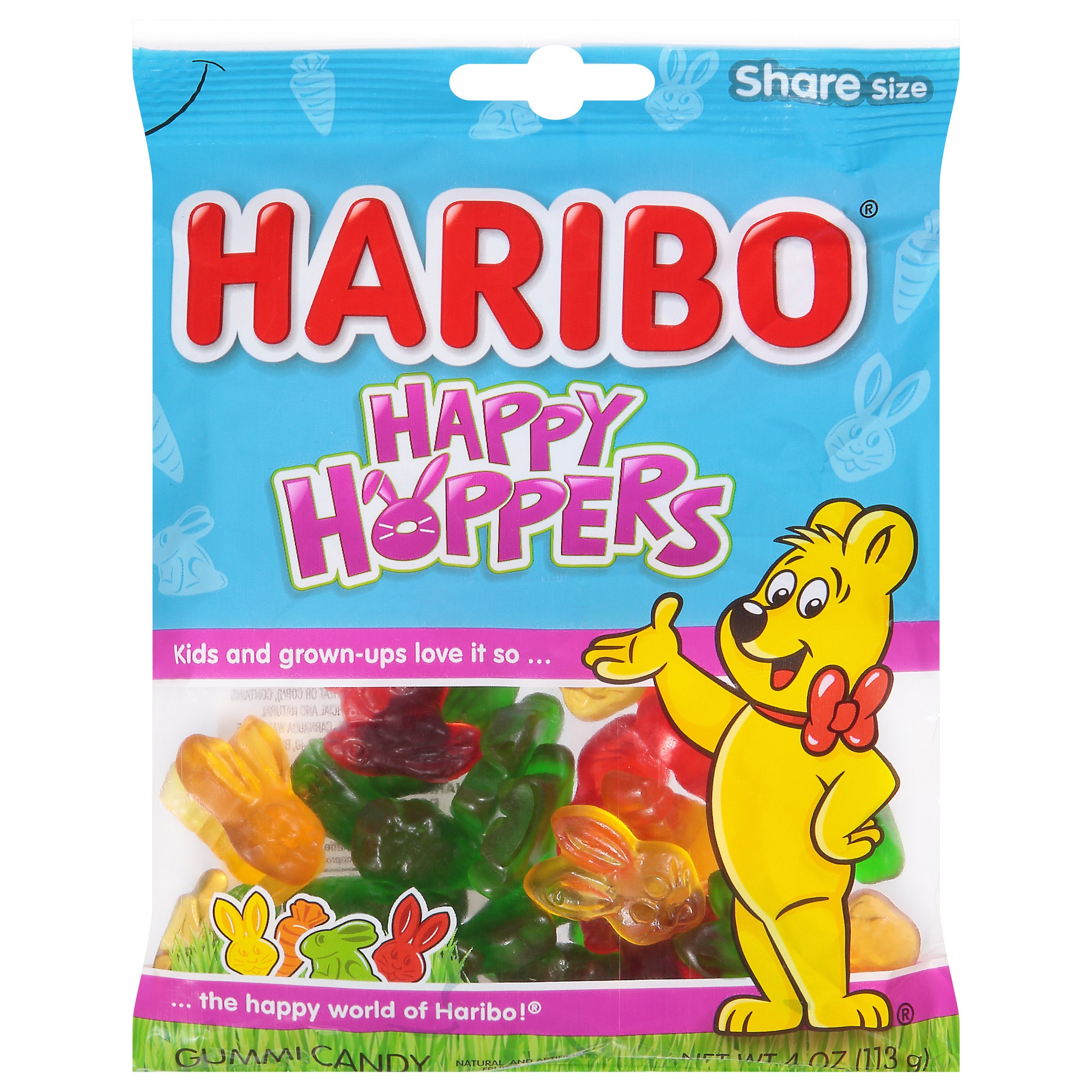 Haribo Happy Hoppers Gummi Easter Candy - Shop Candy at H-E-B