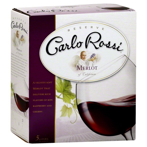 award winning box wine