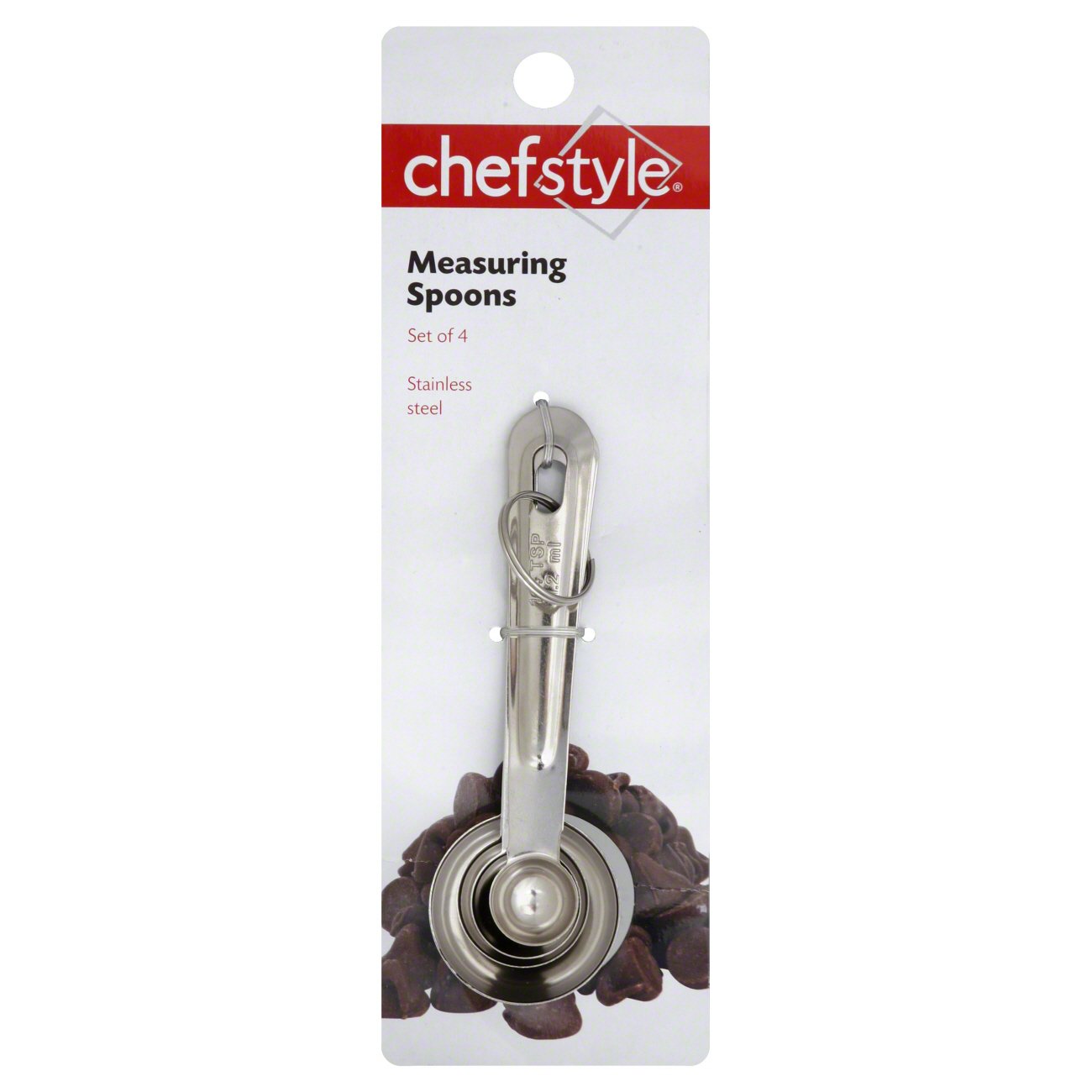 chefstyle Stainless Steel Measuring Spoons Shop Utensils & gadgets at