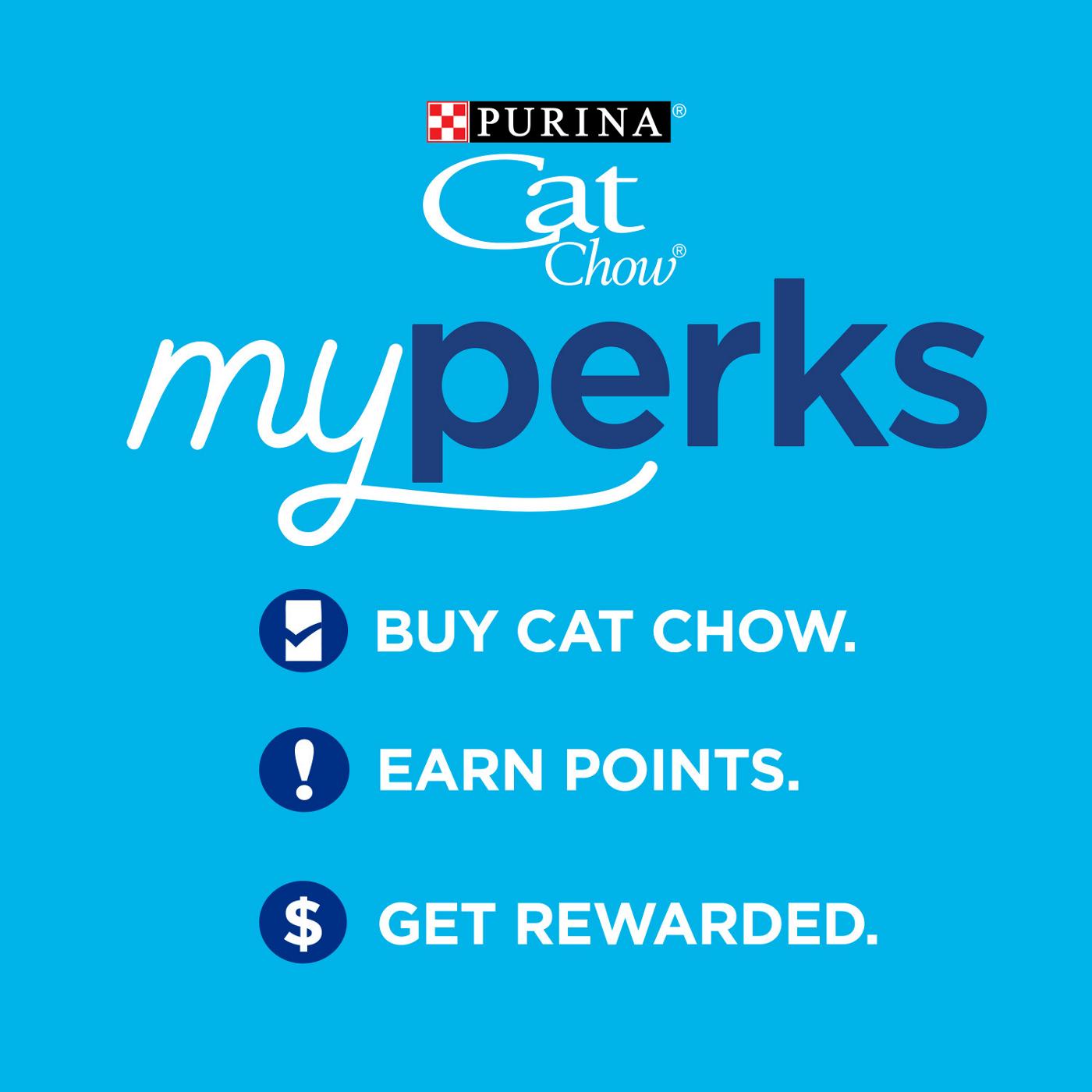 Cat Chow Purina Complete High Protein Dry Cat Food - Real Chicken; image 9 of 9