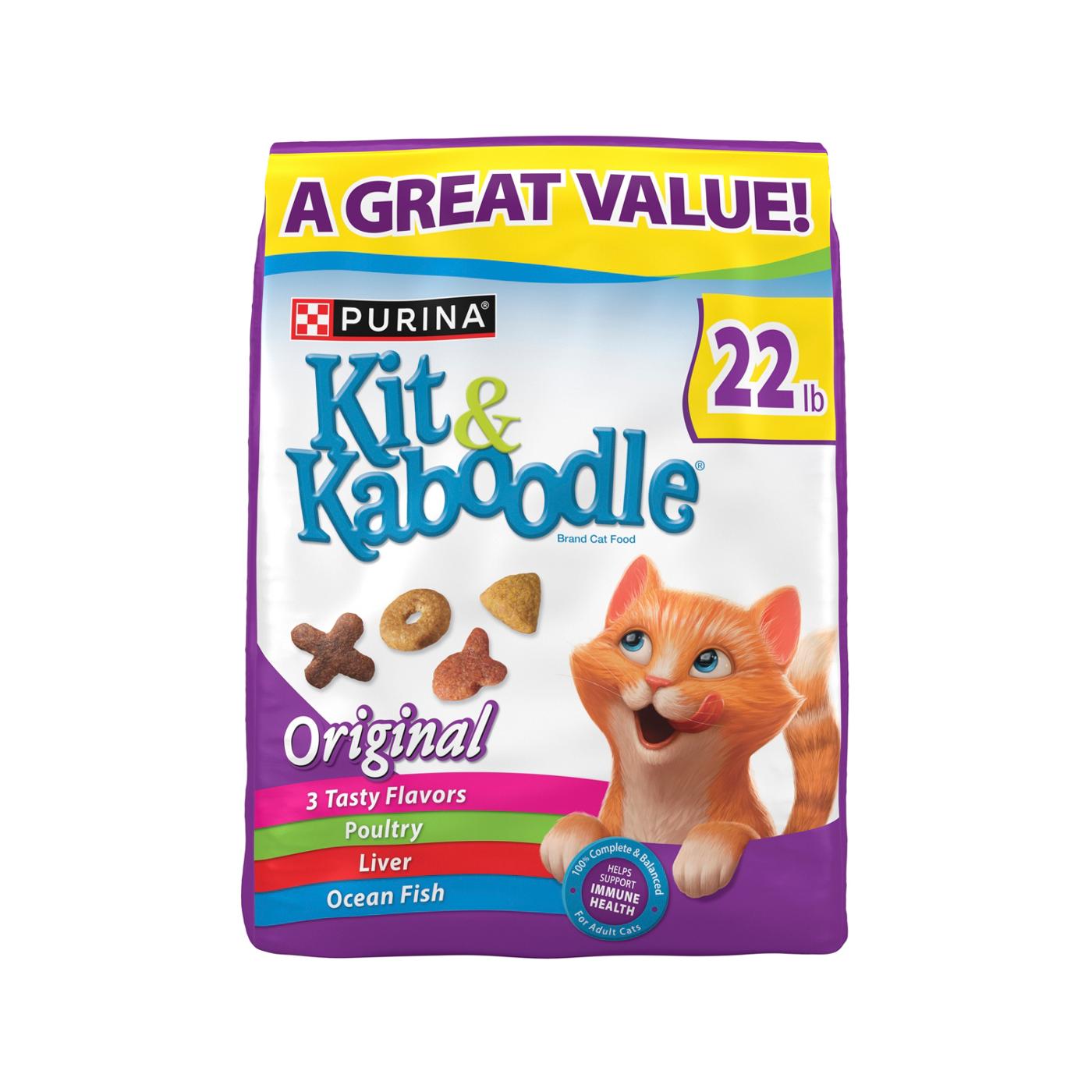 Kit & Kaboodle Original Dry Cat Food; image 1 of 7