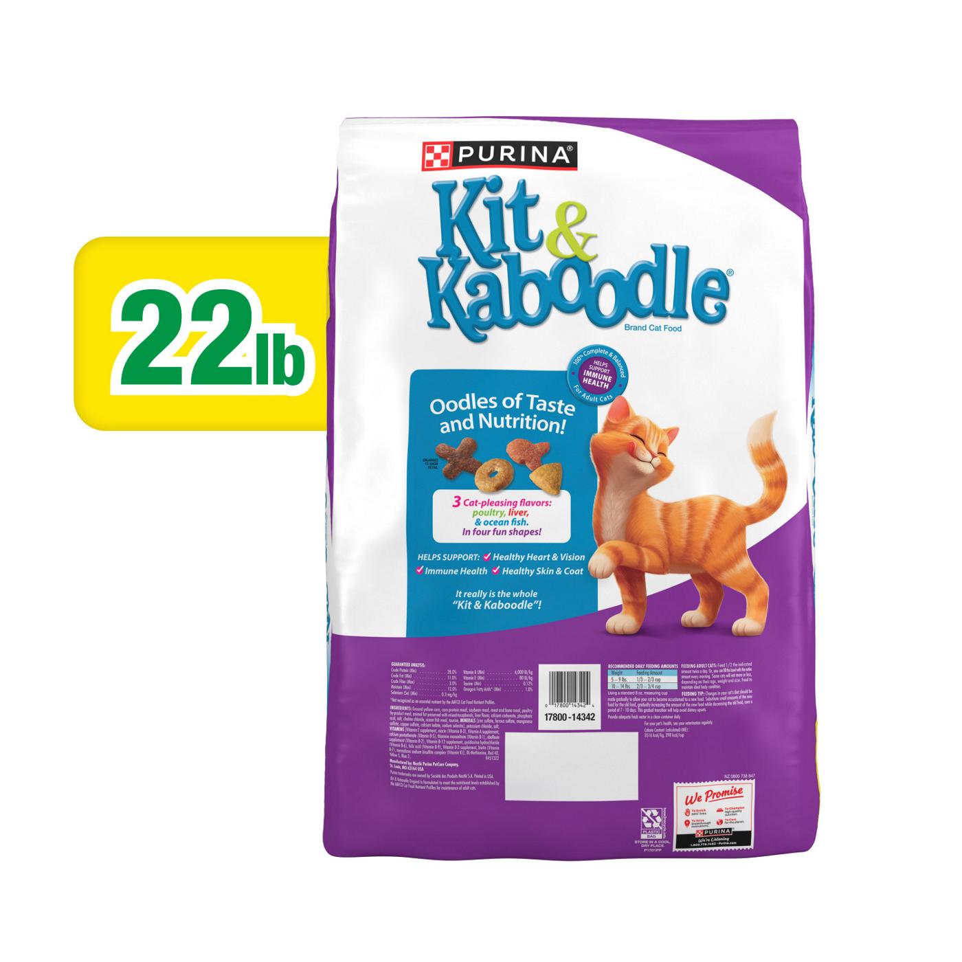 Kit & Kaboodle Original Dry Cat Food; image 4 of 7