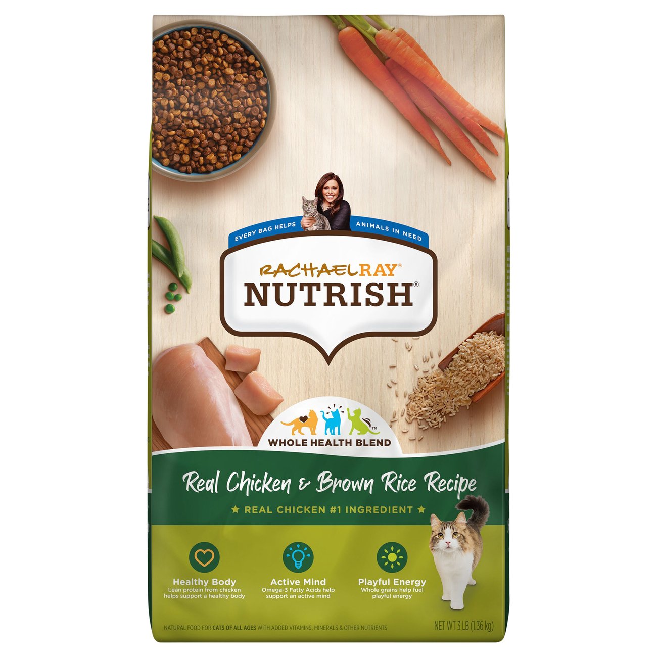 rachael ray nutrish cat food ingredients